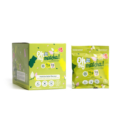 Snack Gummies Oh My! Bears Matcha 50G
