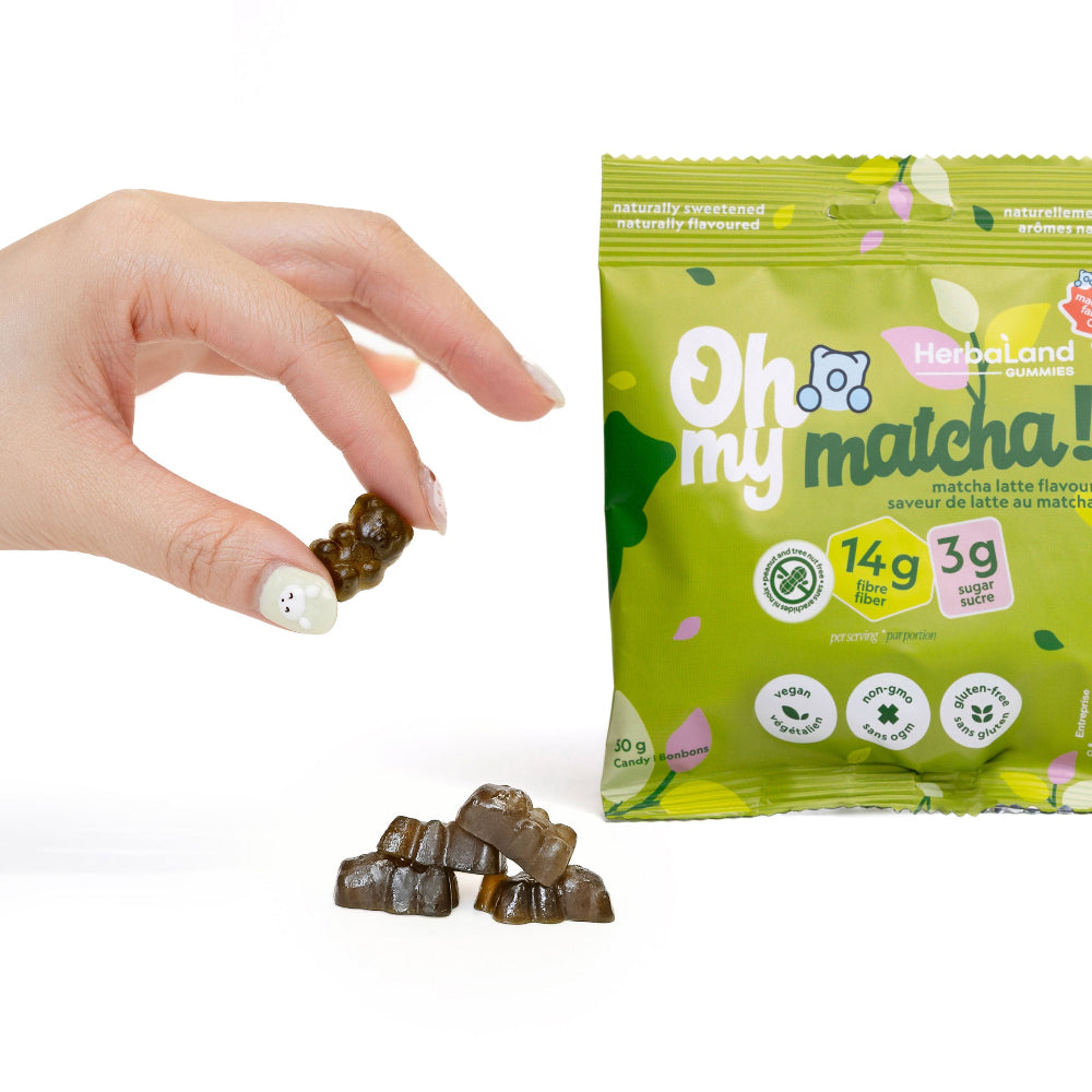 Snack Gummies Oh My! Bears Matcha 50G