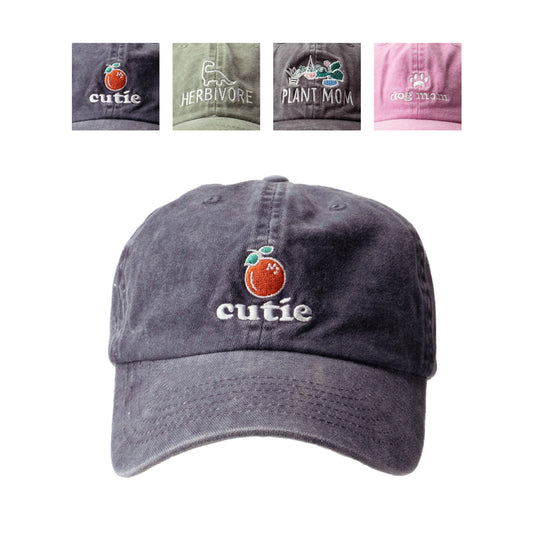 Embroidered Hat