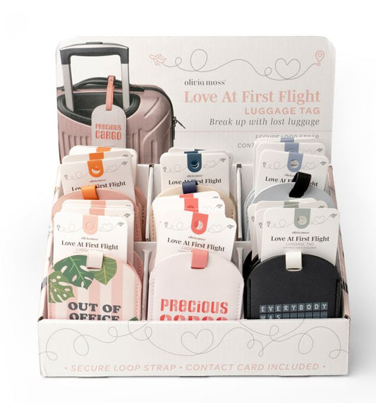 Love At 1st Flight Luggage Tags