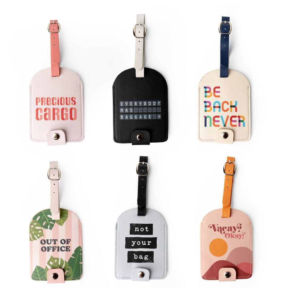Love At 1st Flight Luggage Tags