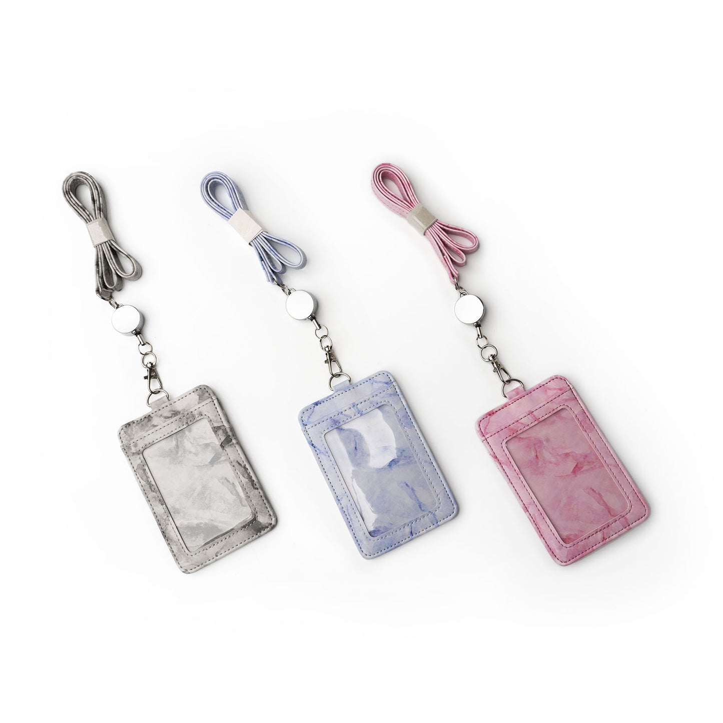 Me Myslf & Dye Retractable Tie Dye Lanyard