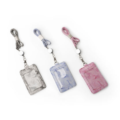 Me Myslf & Dye Retractable Tie Dye Lanyard