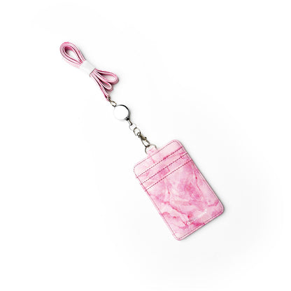 Me Myslf & Dye Retractable Tie Dye Lanyard