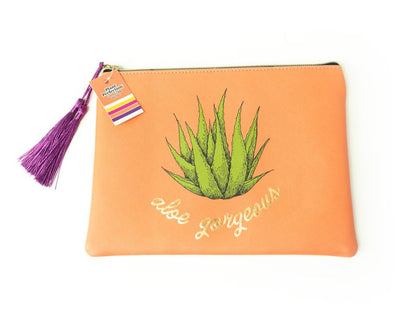 Plant Perfection Cosmetic Bags