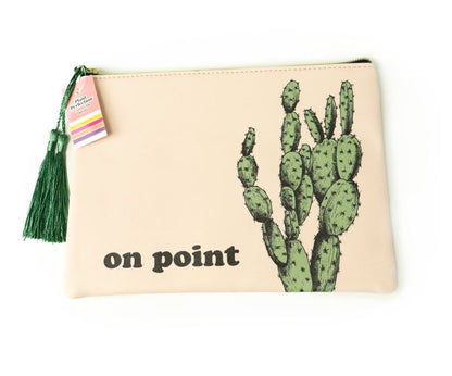 Plant Perfection Cosmetic Bags