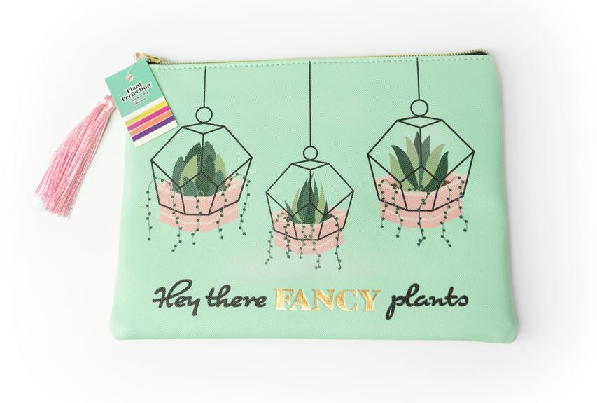 Plant Perfection Cosmetic Bags