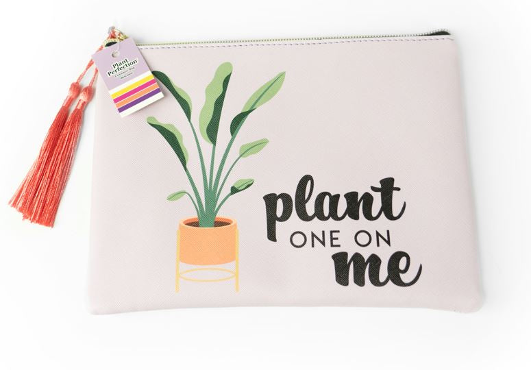 Plant Perfection Cosmetic Bags