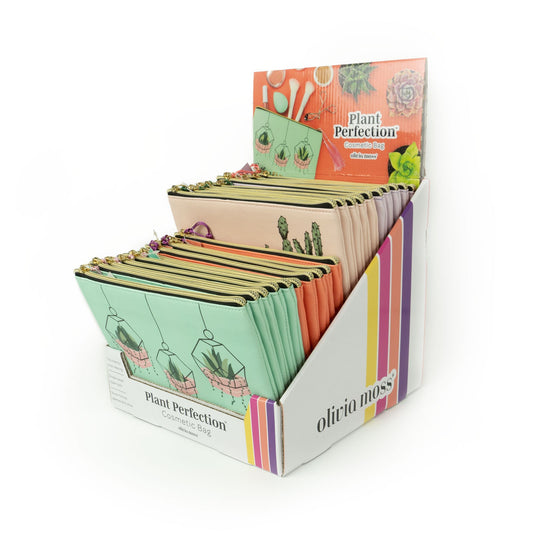 Plant Perfection Cosmetic Bags