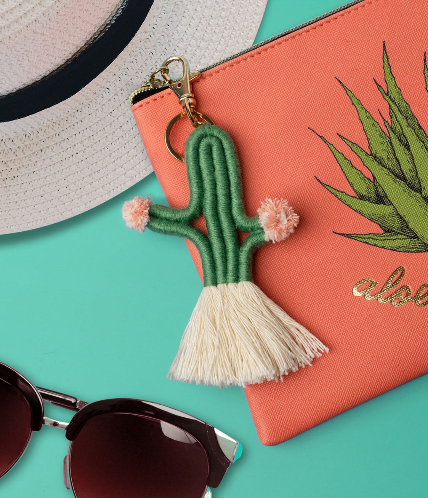 Olivia Moss Yucatan Keychain