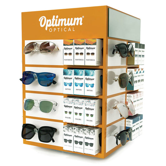 Optimum Optical Rotating Counter Display