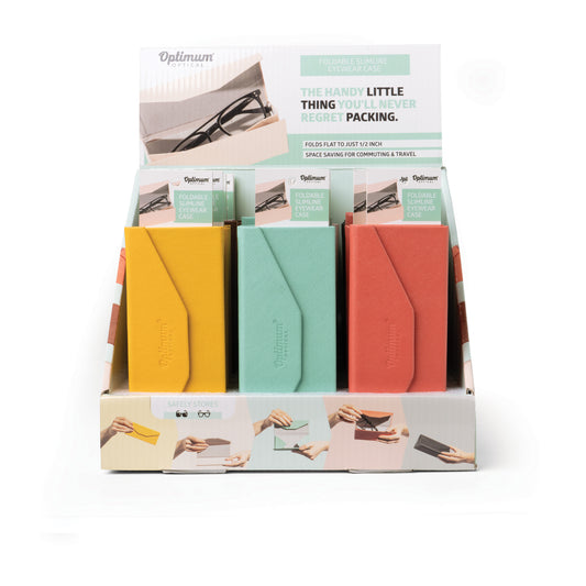 Foldable Slimline Eyewear Case