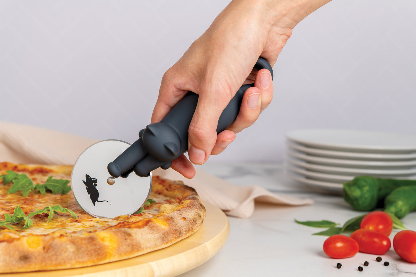 Kitty-Cut Pizza Cutter