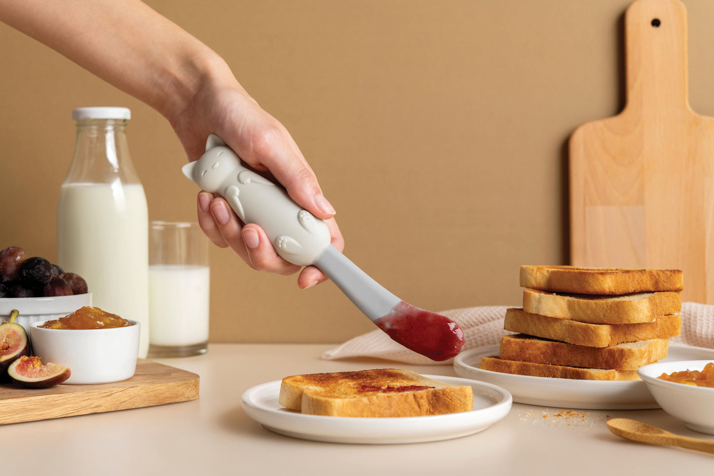 Mary Cat Jar Scraper Spatula