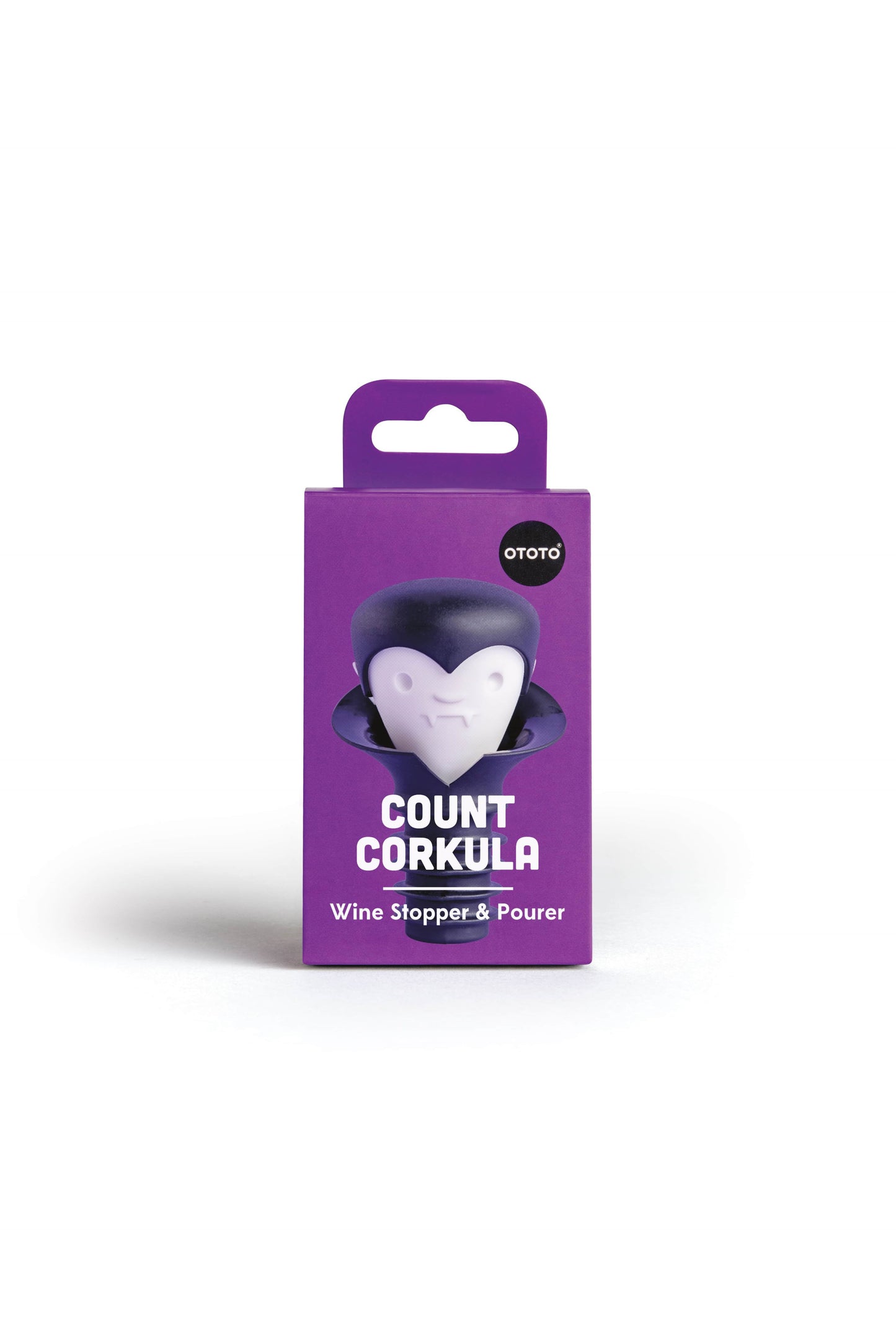 Count Corkula Wine Stopper & Pourer