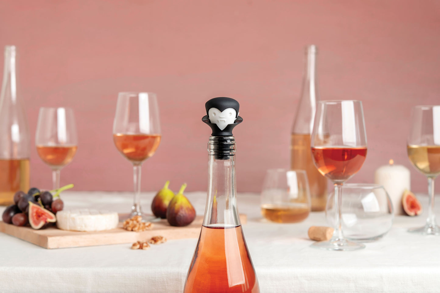Count Corkula Wine Stopper & Pourer