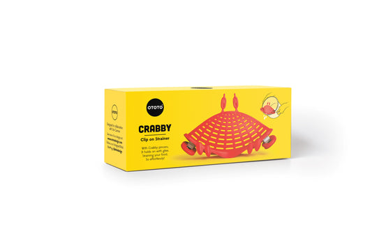 Crabby Clip On Strainer