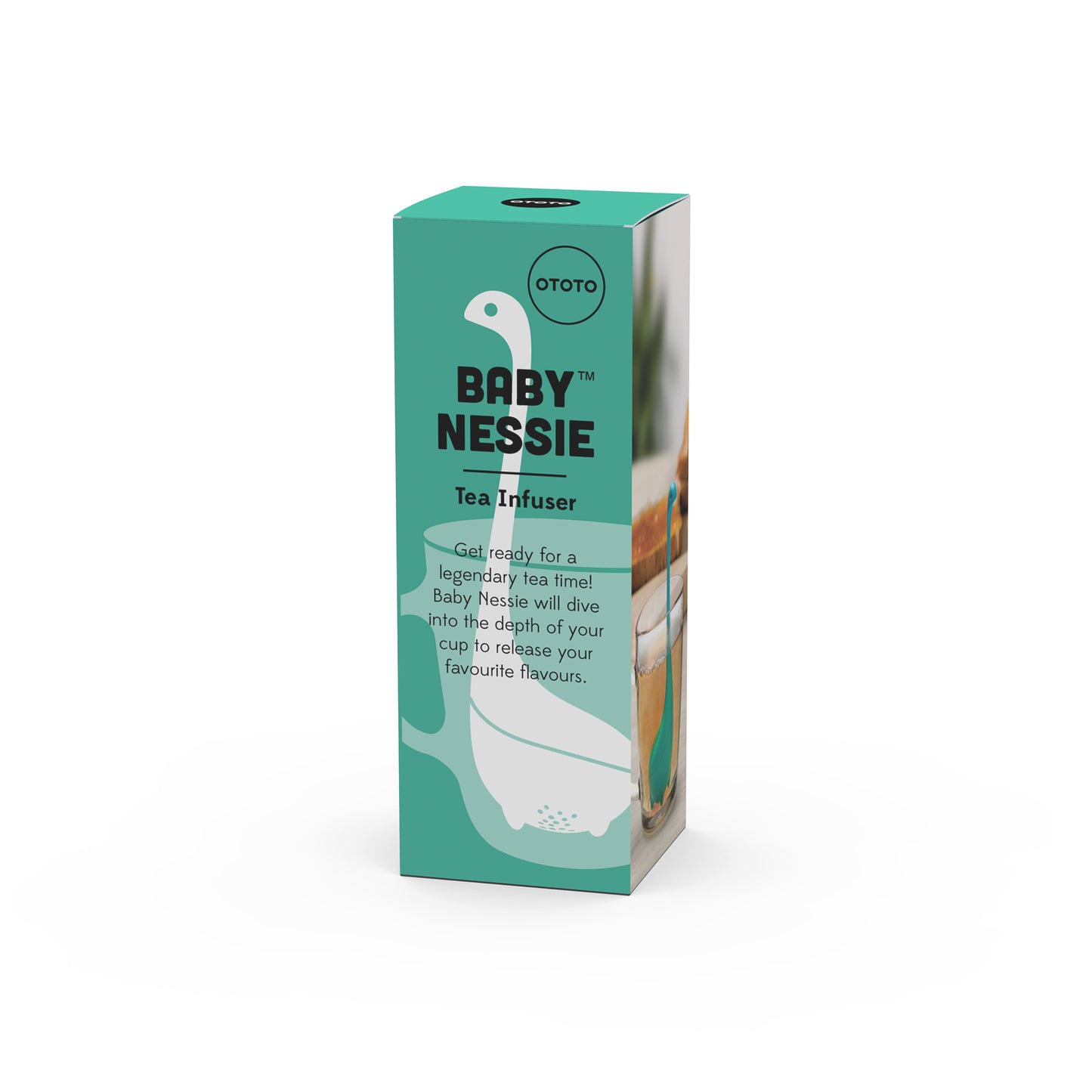 Turquoise Baby Nessie Tea Infuser