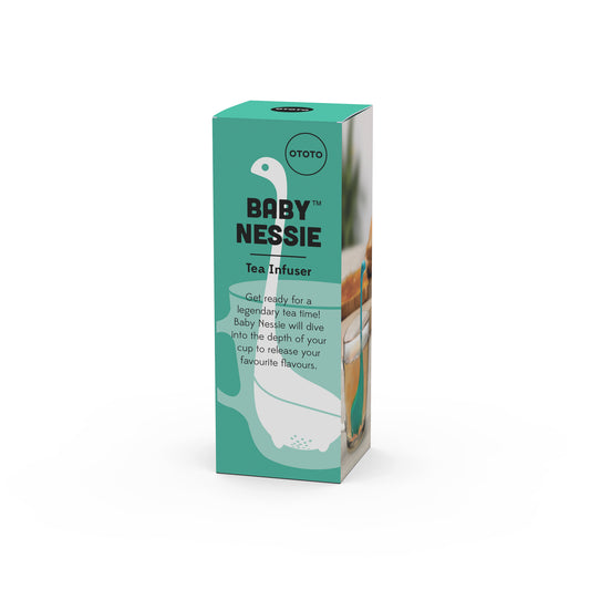 Turquoise Baby Nessie Tea Infuser