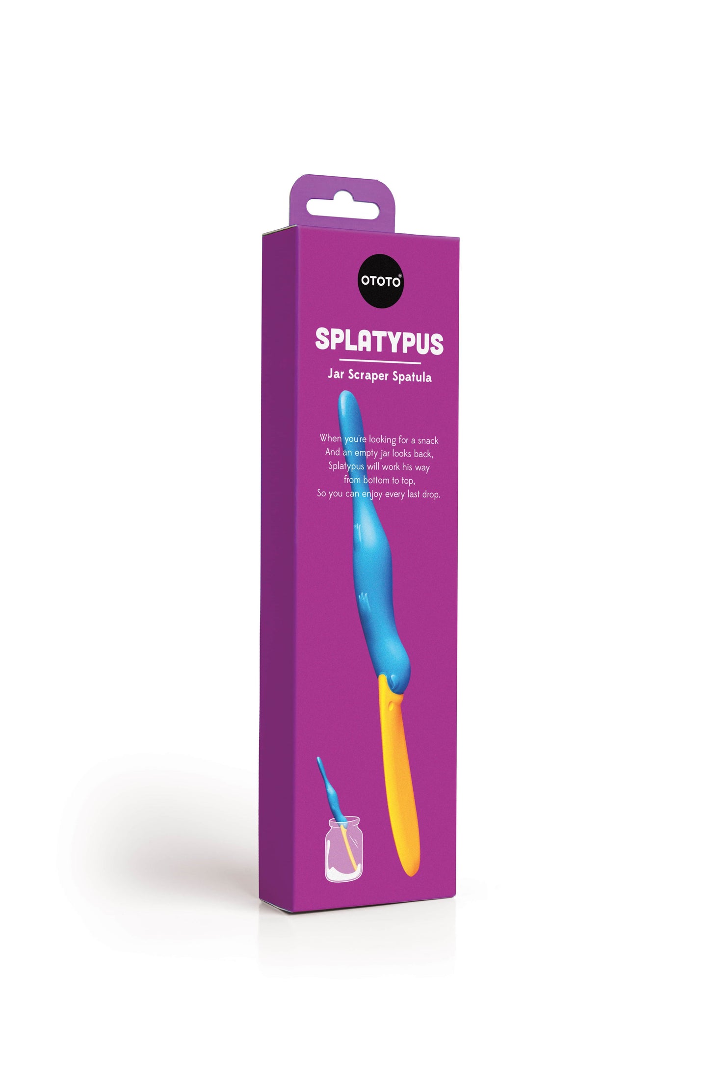 Splatypus Jar Scraper Spatula
