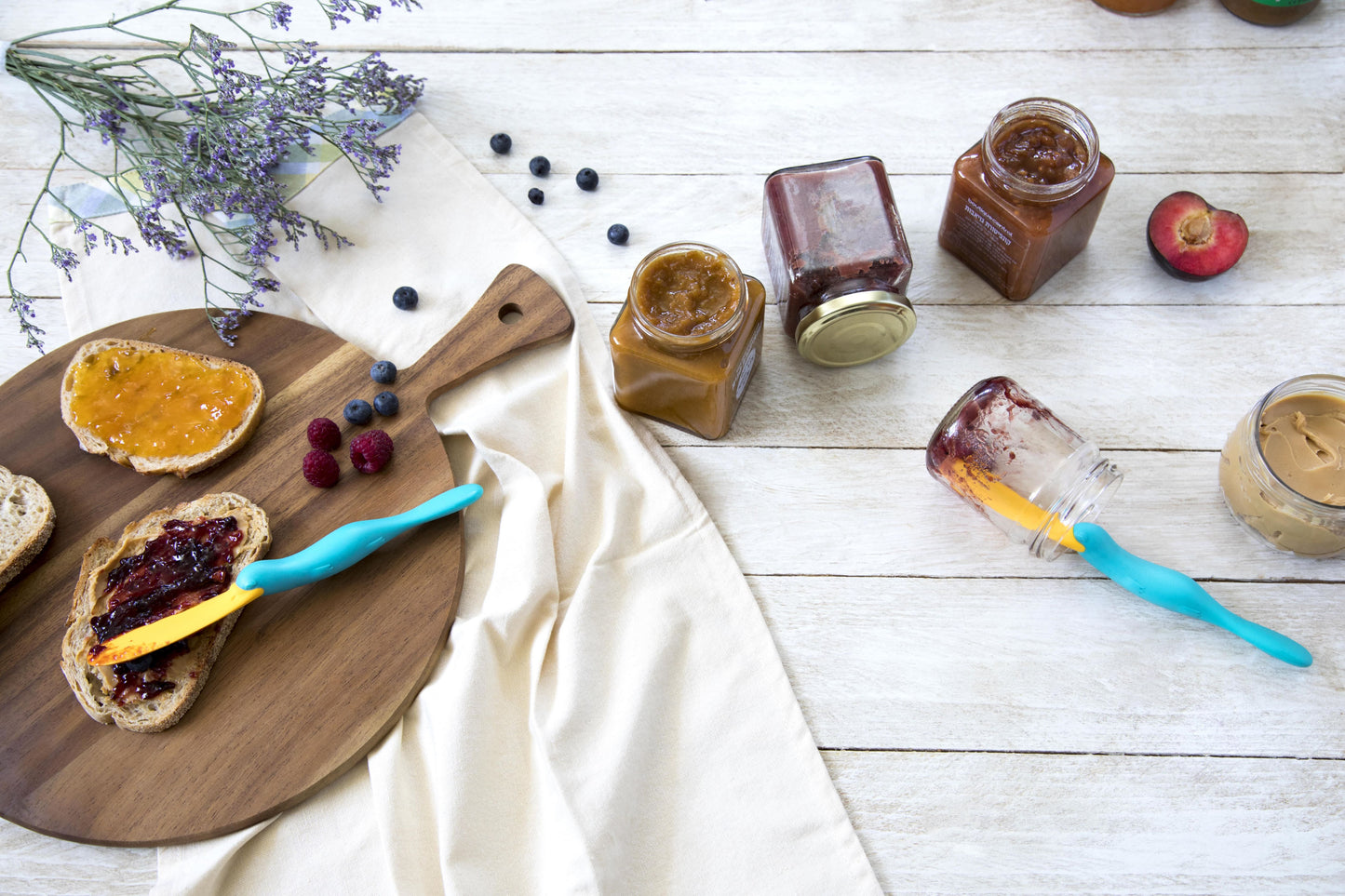 Splatypus Jar Scraper Spatula