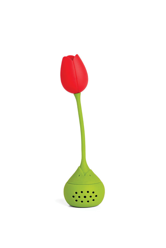 Red Tulip Tea Infuser