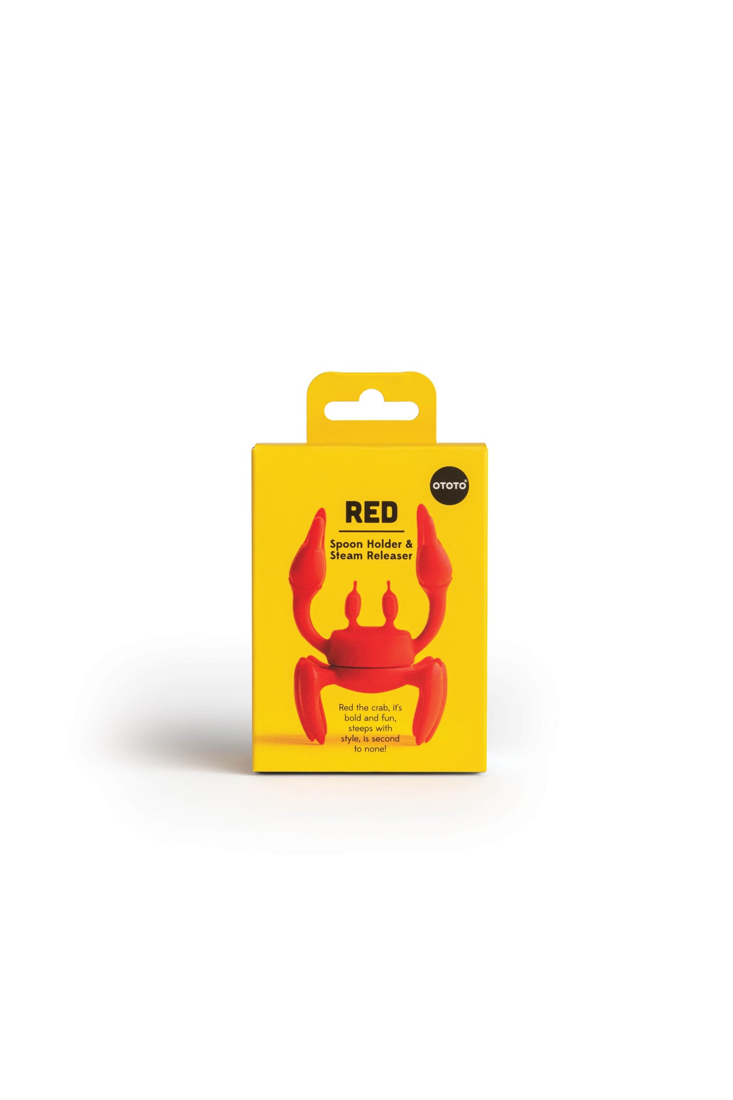 Red Spoon Holder & Steam Releaser