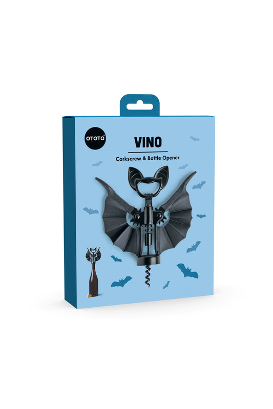 Vino Corkscrew & Bottle Opener