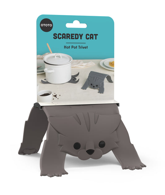 Scaredy Cat Hot Pot Trivet