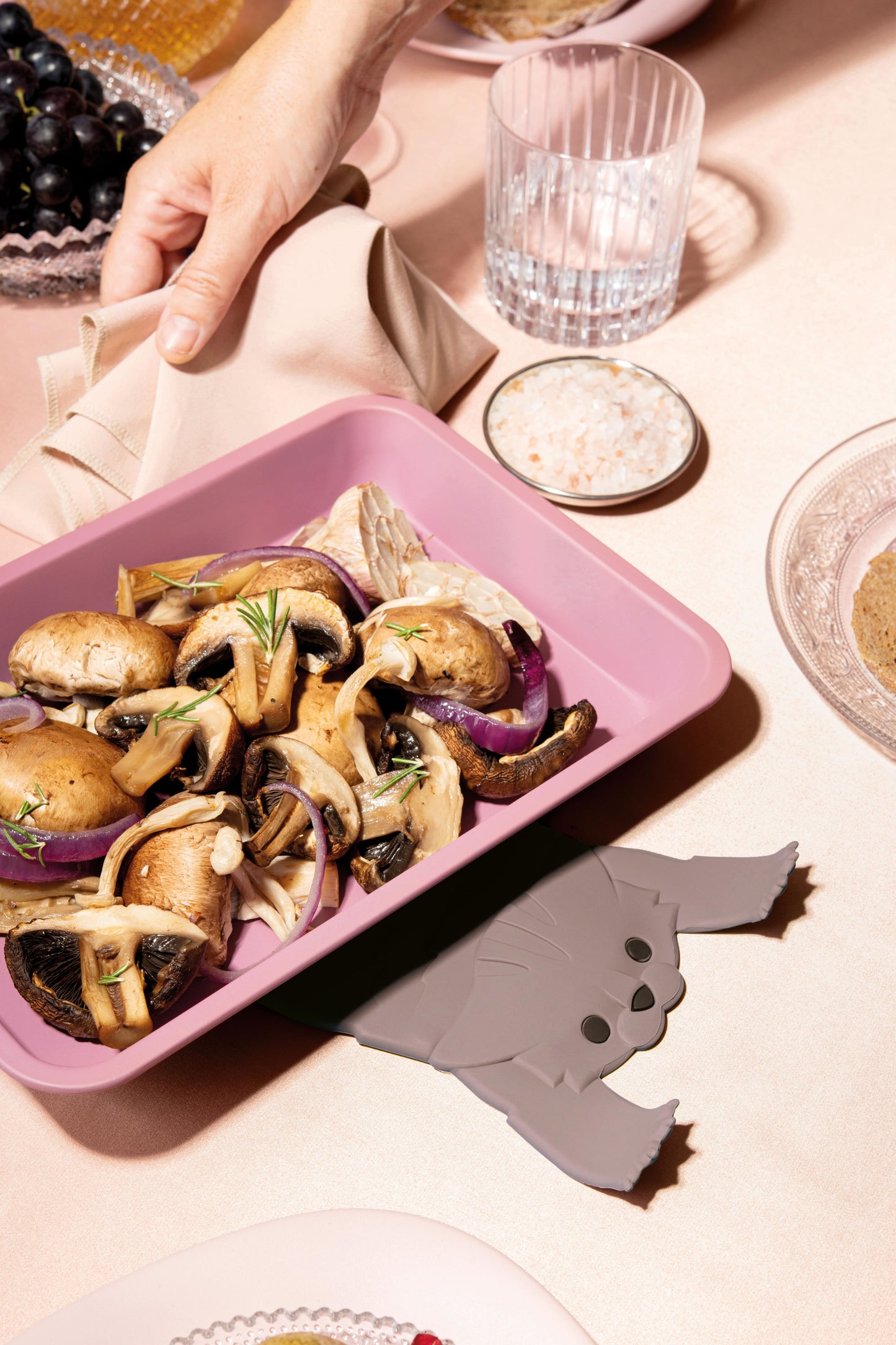 Scaredy Cat Hot Pot Trivet