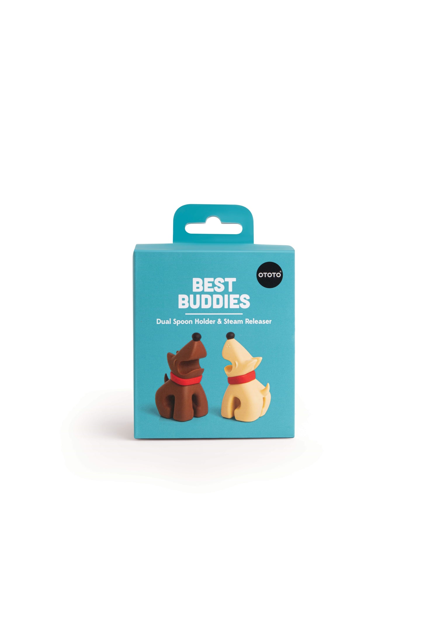 Best Buddies Spoon Holder & Steam Releaser