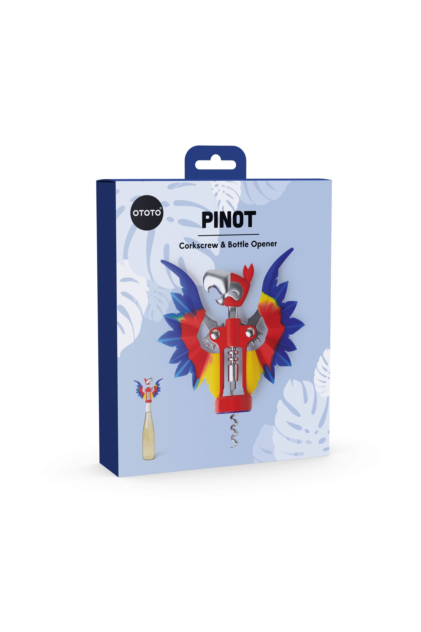 Pinot Corkscrew & Bottle Opener