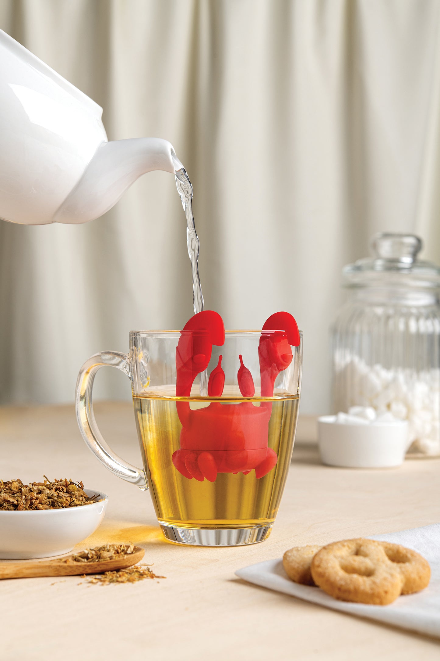 Crab Tea Infuser