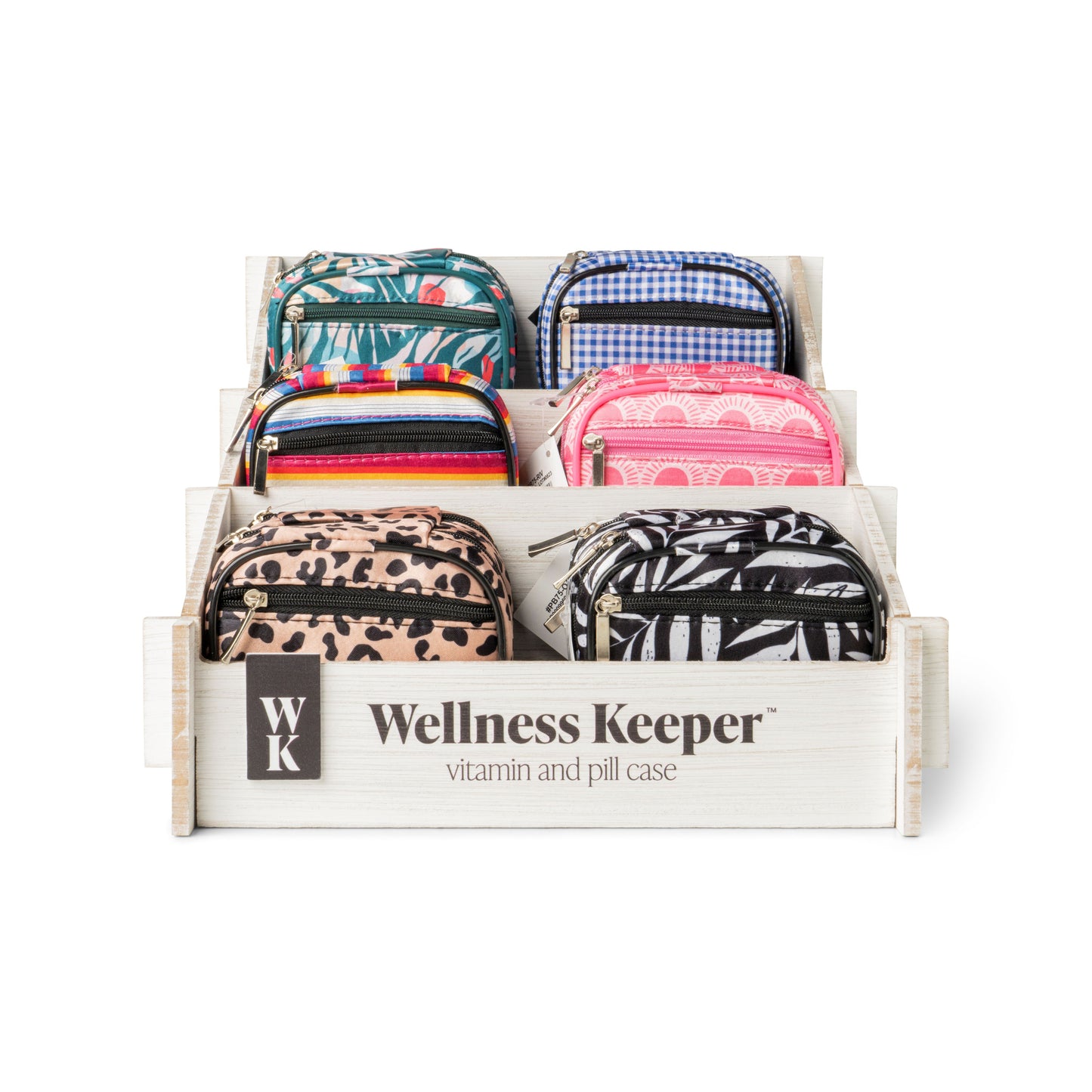 Women's Pill & Vitamin Case