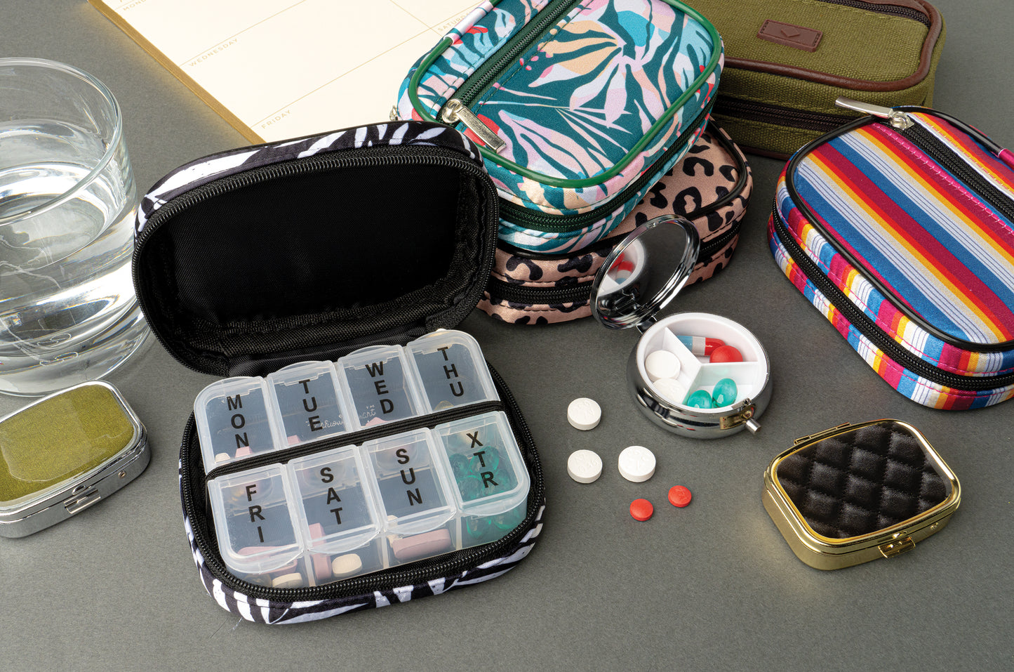 Women's Pill & Vitamin Case