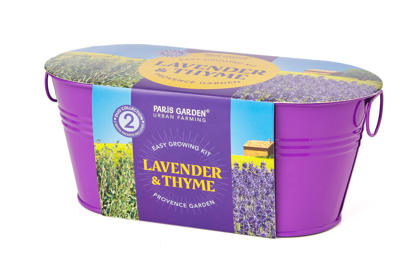 Vibrant Coloured Pots