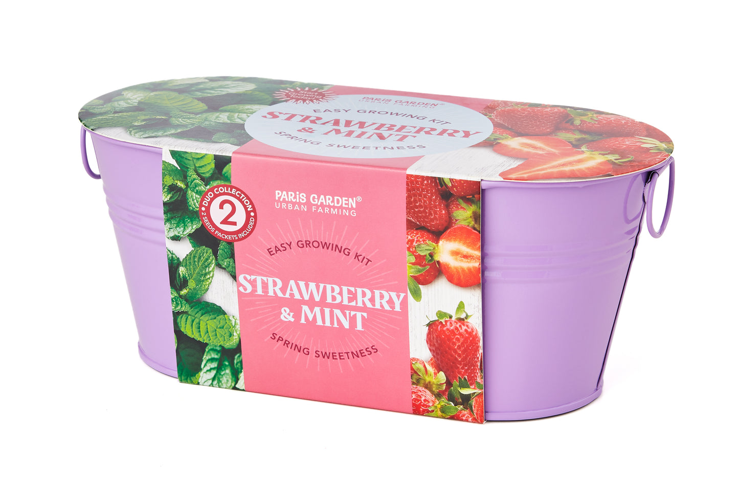 Vibrant Coloured Pots