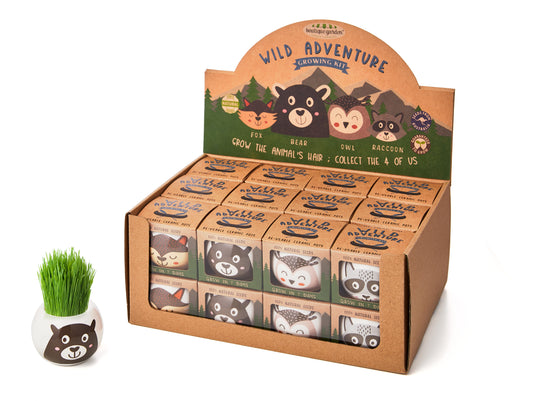 Wild Adventure Grass Hair Kit