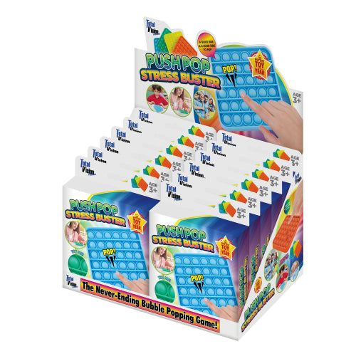 Push Pop Stress Buster