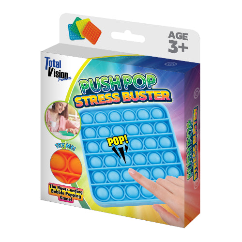 Push Pop Stress Buster