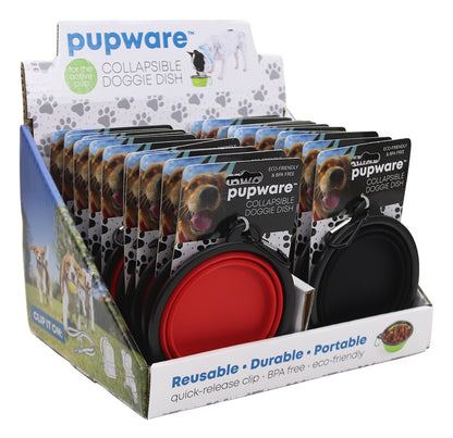 Collapsible Silicone Dog Bowl