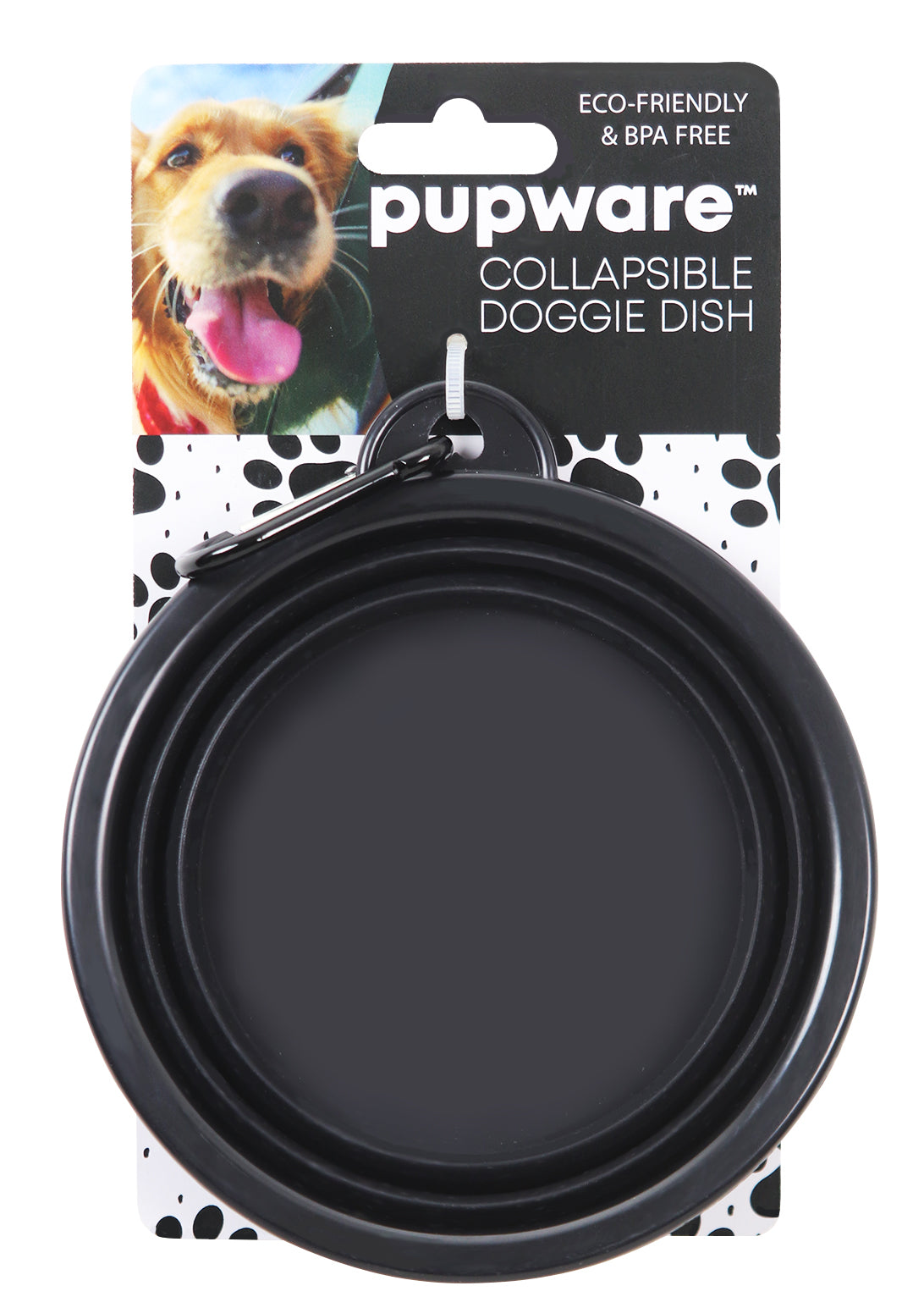 Collapsible Silicone Dog Bowl
