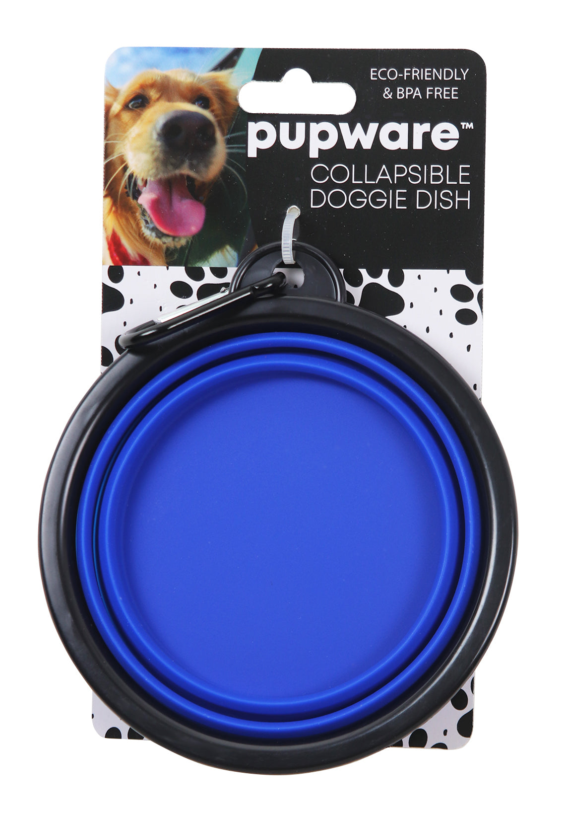 Collapsible Silicone Dog Bowl