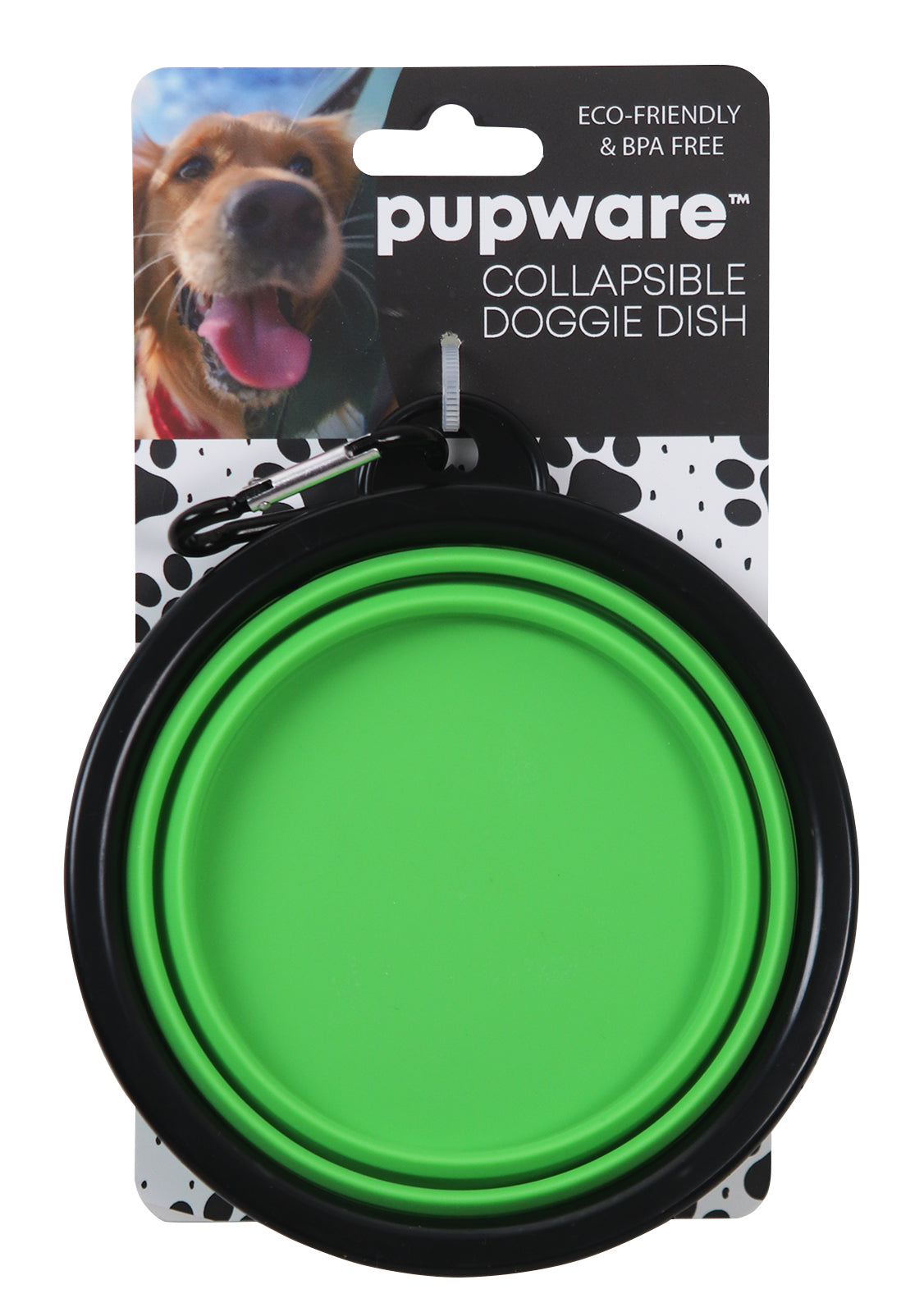 Collapsible Silicone Dog Bowl