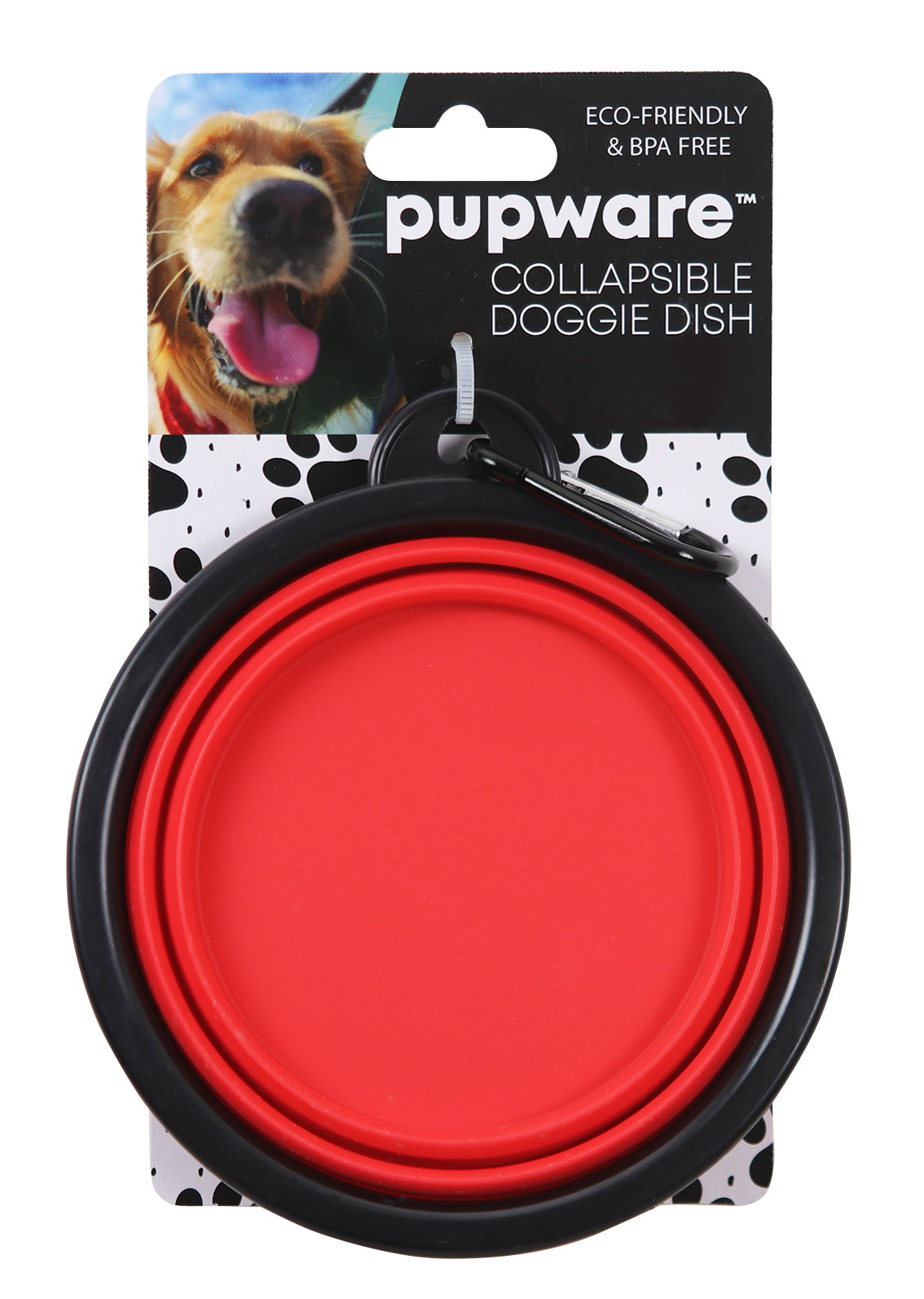 Collapsible Silicone Dog Bowl