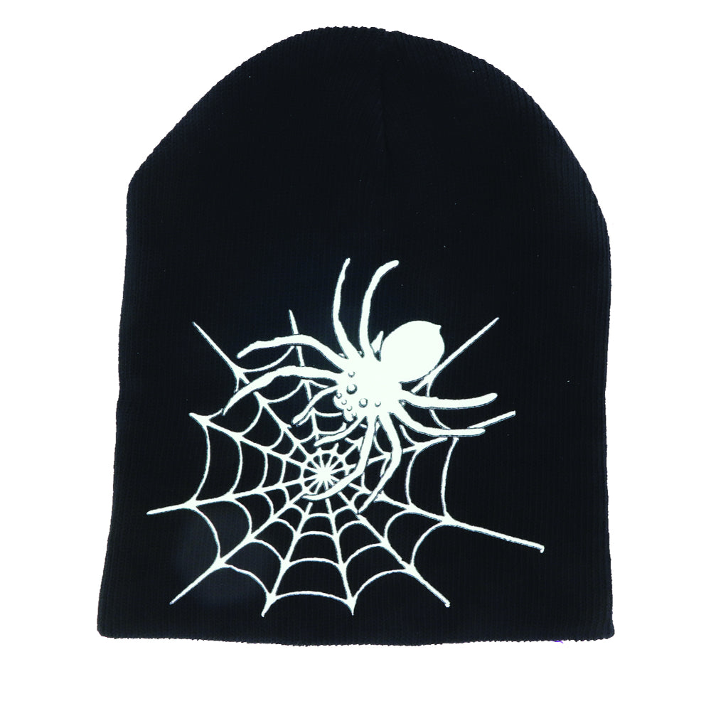 Glow In The Dark Knitted Hat