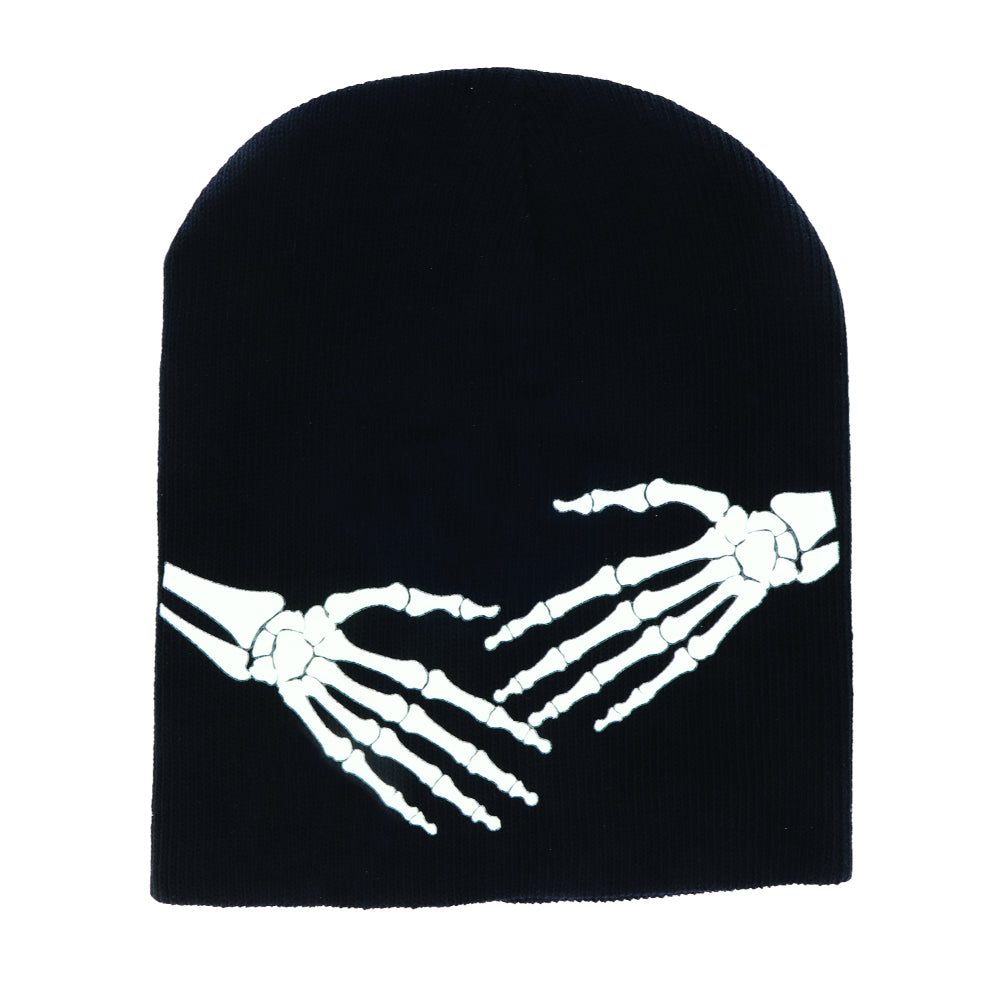 Glow In The Dark Knitted Hat