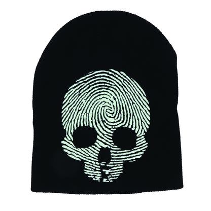 Glow In The Dark Knitted Hat