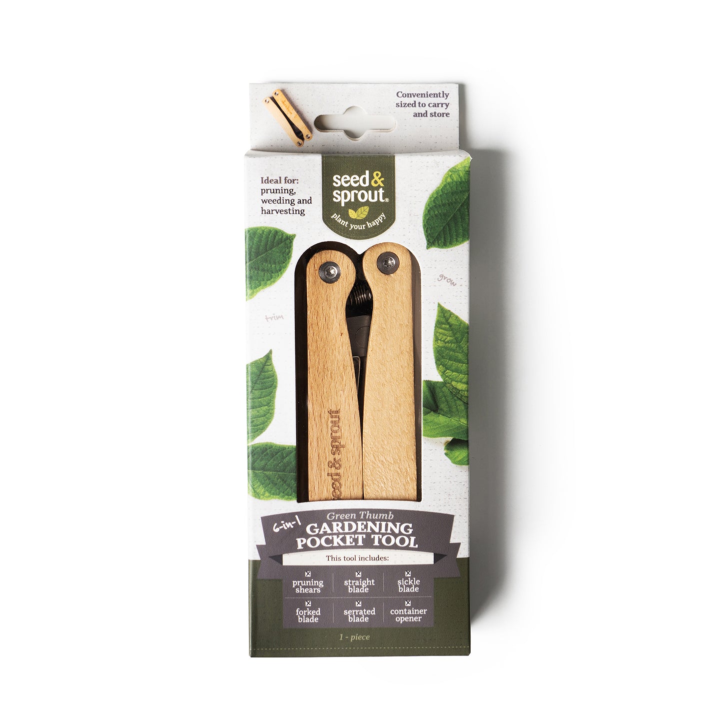 6-In-1 Gardening Pocket Tool