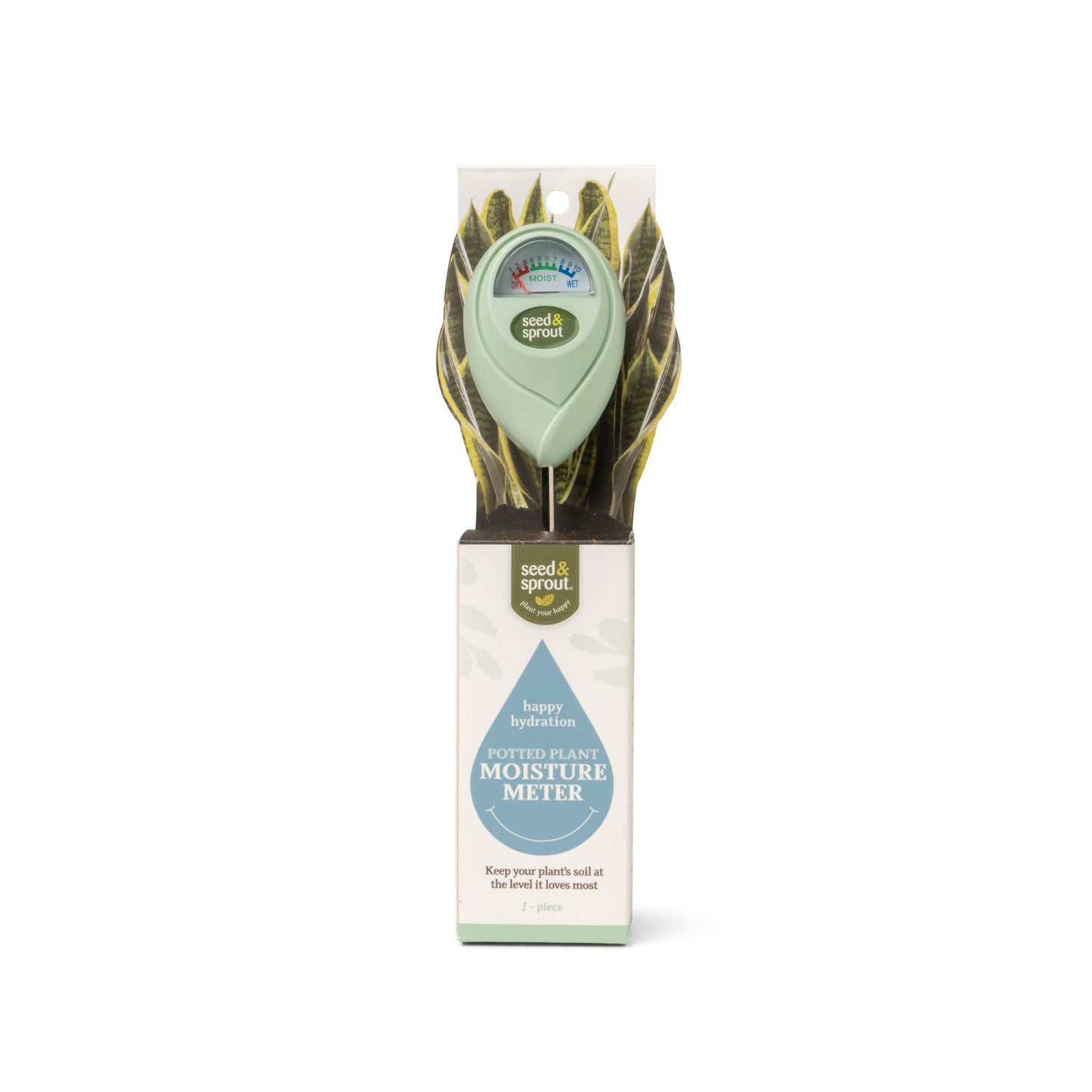 Potted Plant Moisture Meter